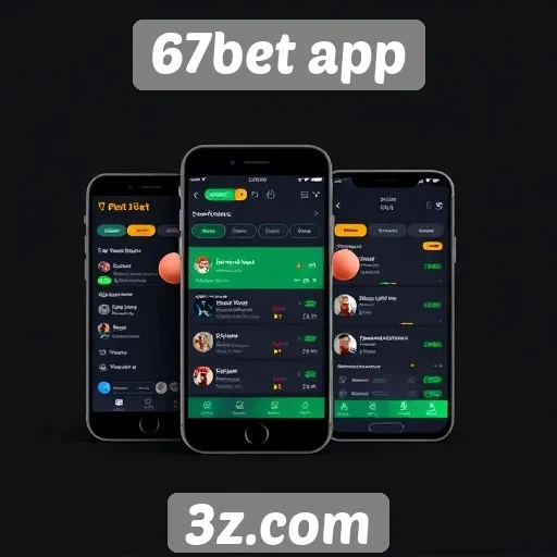 Acessibilidade do 67bet app em diferentes dispositivos