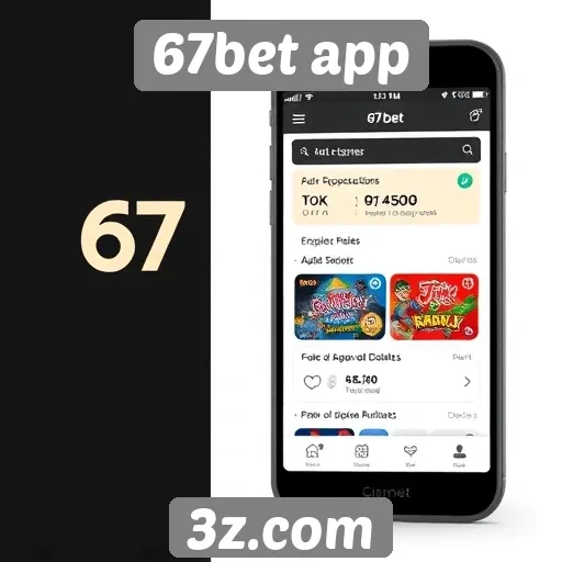 Como o design do 67bet app melhora a experiência do usuário