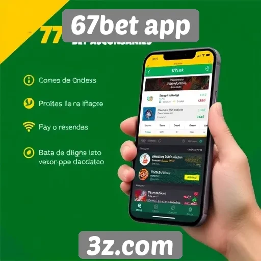 Funcionalidades do 67bet app e sua interface intuitiva