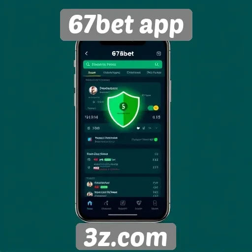 Recursos de segurança do 67bet app garantem proteção ao usuário