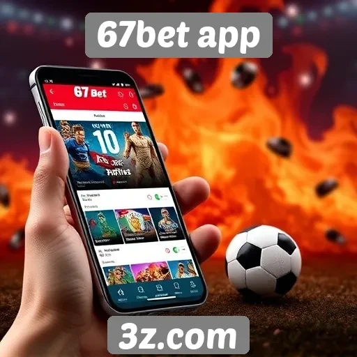 Novidades na plataforma 67bet app