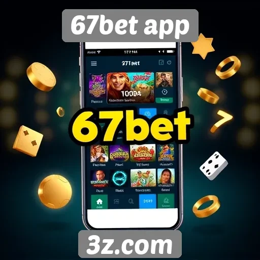 67bet app oferece uma ampla gama de jogos de azar