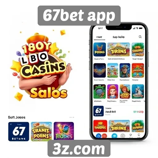 67bet app oferece diversas opções de jogos online