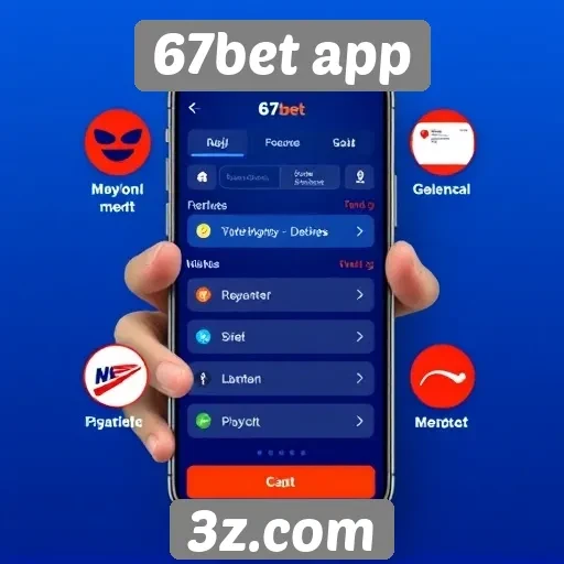 Métodos de pagamento aceitos no 67bet app