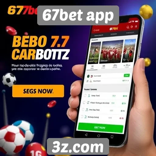 Promoções e bônus oferecidos pelo 67bet app