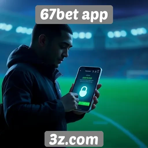 Segurança e privacidade no 67bet app