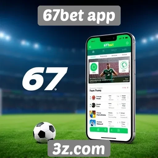Apostas esportivas no 67bet app são populares entre os usuários