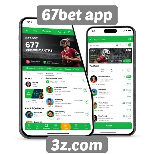 Facilidade de uso da interface do 67bet app