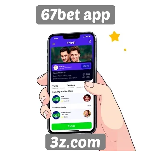 Experiência do usuário no 67bet app é elogiada