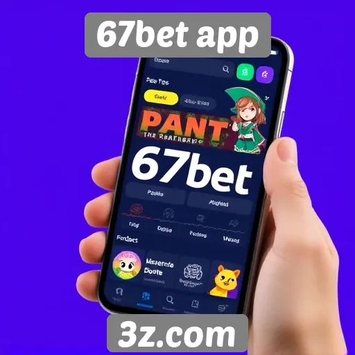 Análise da interface do usuário do site 67bet app